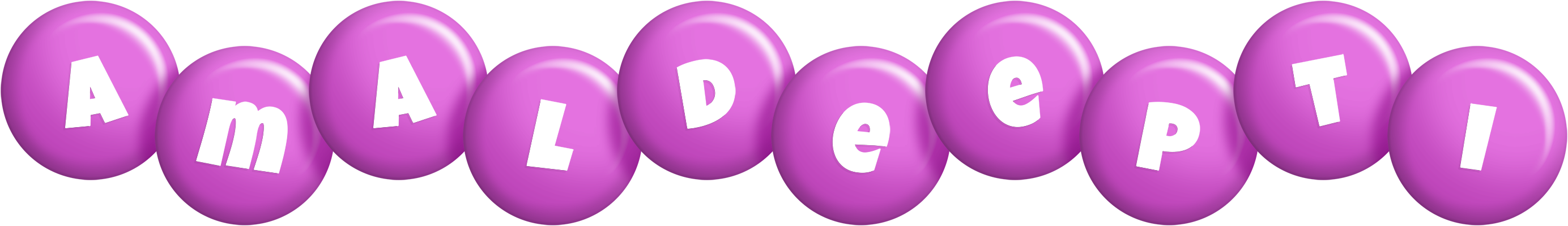 Amaldeepti candy-purple logo