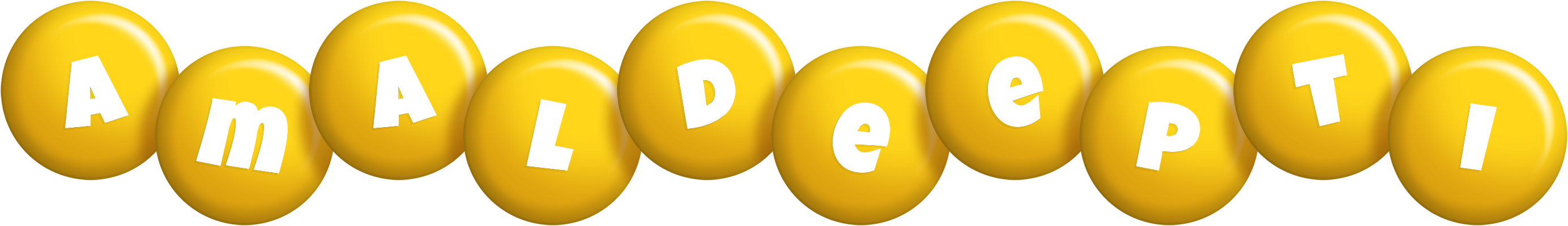 Amaldeepti candy-yellow logo