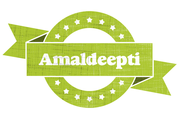 Amaldeepti change logo
