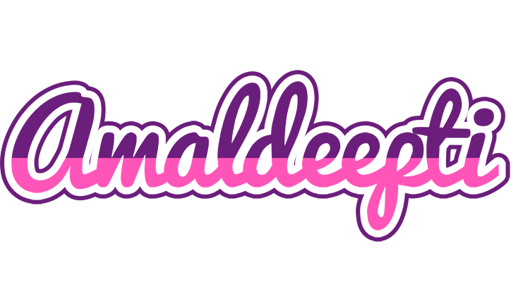 Amaldeepti cheerful logo