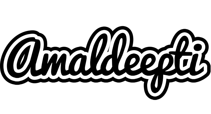 Amaldeepti chess logo