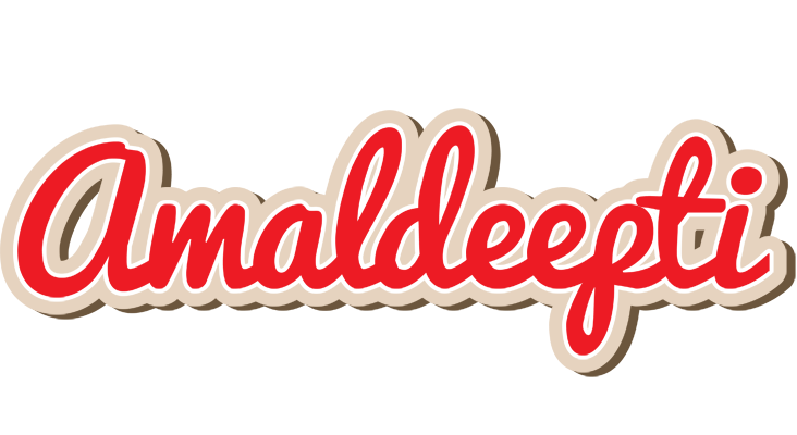 Amaldeepti chocolate logo
