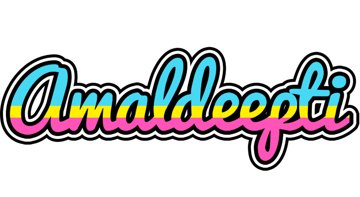 Amaldeepti circus logo