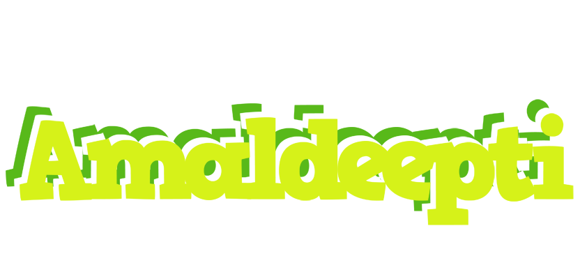 Amaldeepti citrus logo