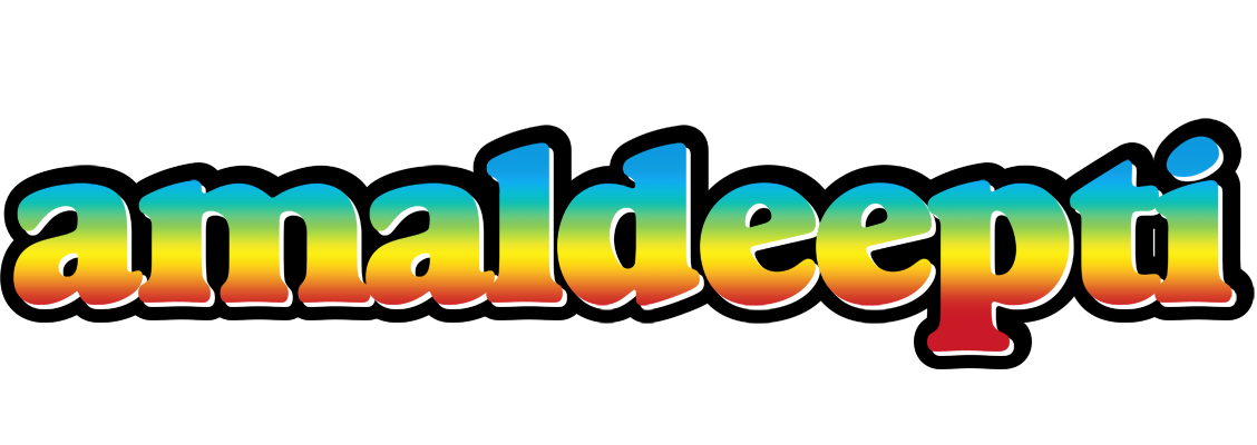 Amaldeepti color logo