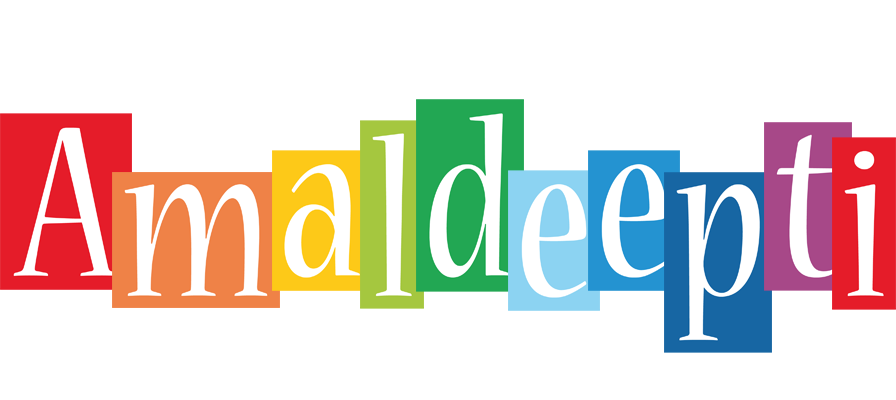 Amaldeepti colors logo