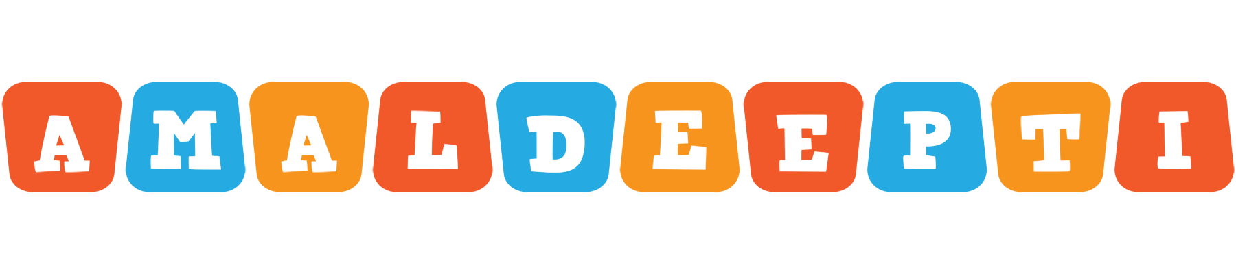 Amaldeepti comics logo