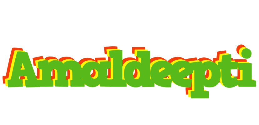Amaldeepti crocodile logo