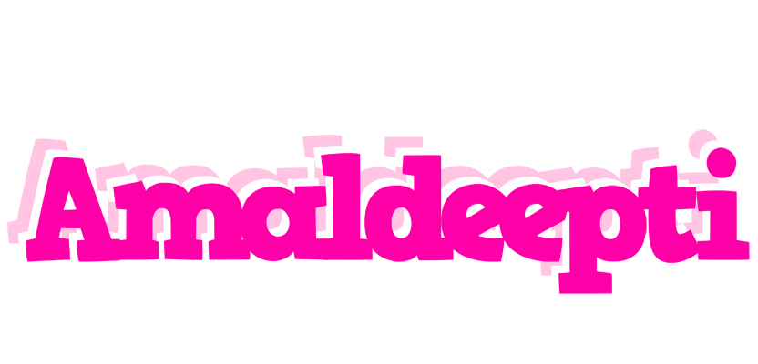 Amaldeepti dancing logo