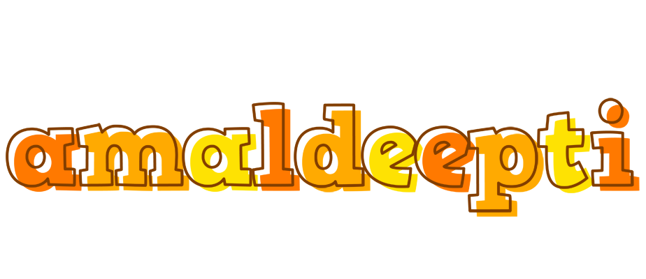 Amaldeepti desert logo
