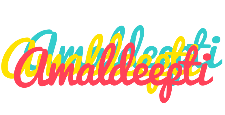 Amaldeepti disco logo