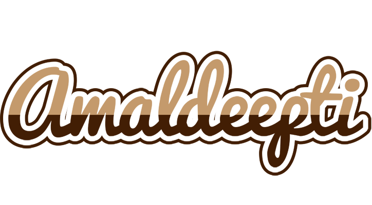 Amaldeepti exclusive logo