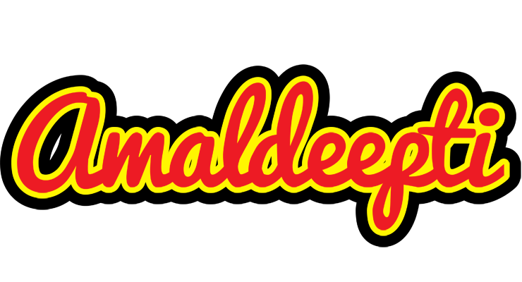 Amaldeepti fireman logo
