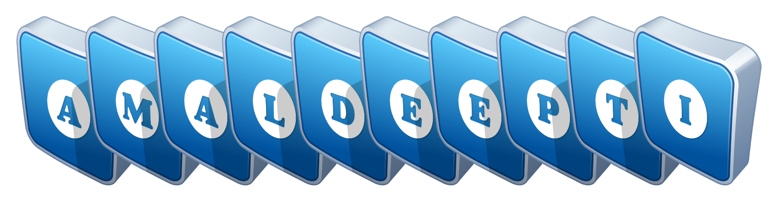 Amaldeepti flippy logo