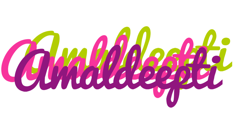 Amaldeepti flowers logo