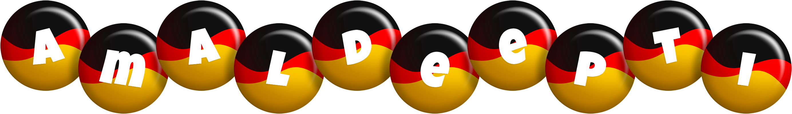 Amaldeepti german logo