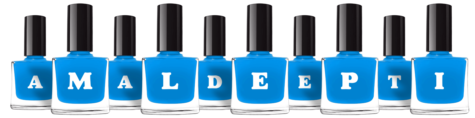 Amaldeepti glossy logo