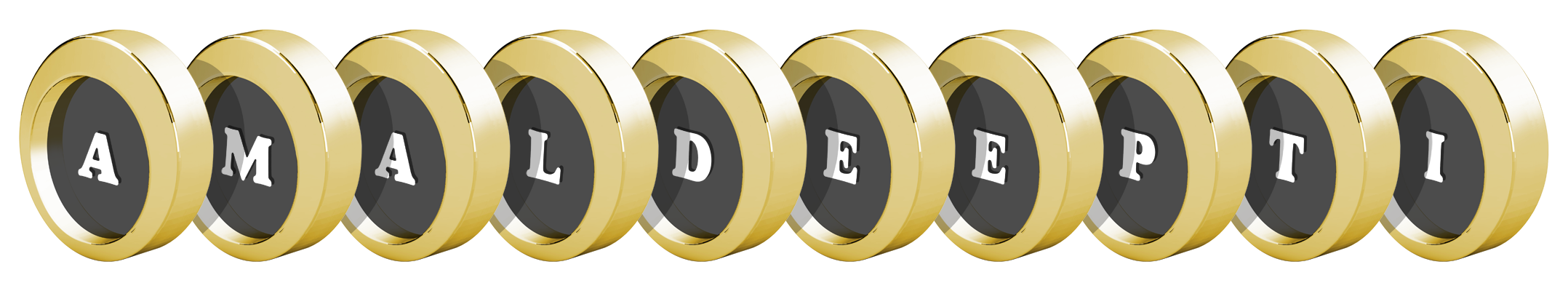 Amaldeepti gold logo