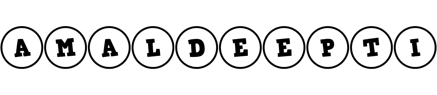 Amaldeepti handy logo