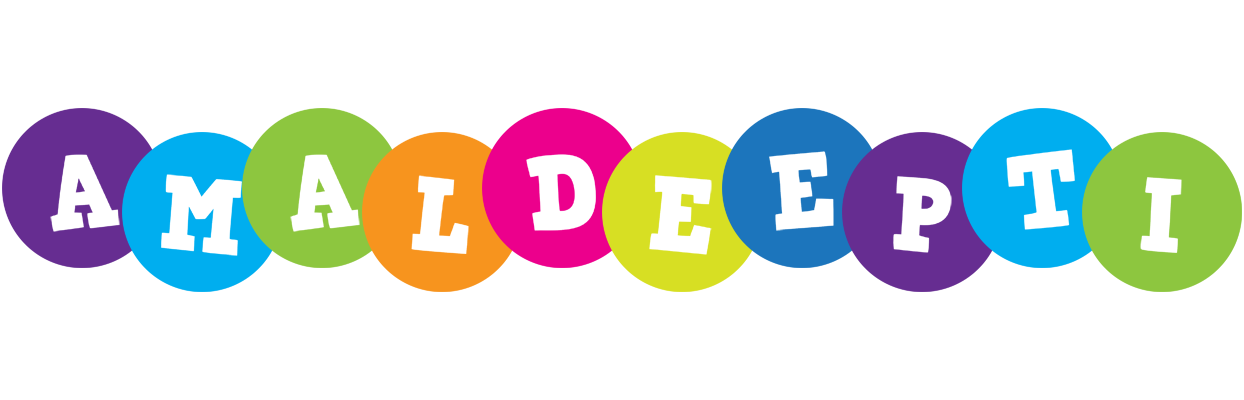 Amaldeepti happy logo