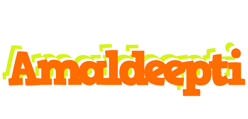 Amaldeepti healthy logo
