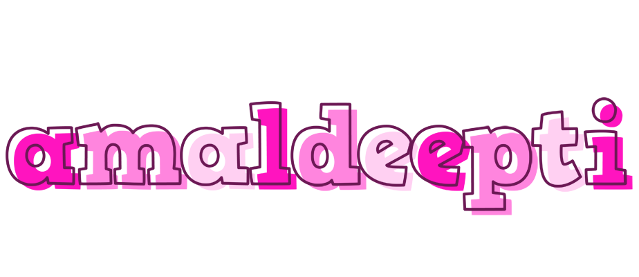 Amaldeepti hello logo