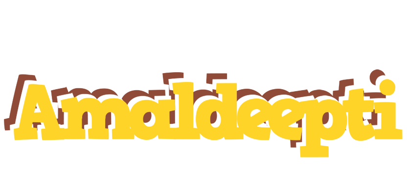 Amaldeepti hotcup logo