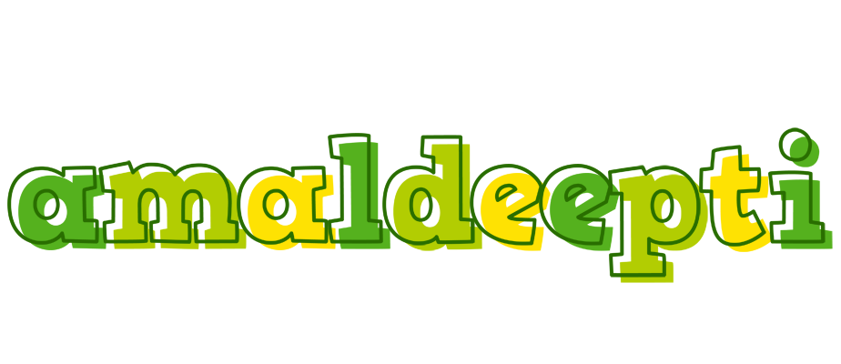 Amaldeepti juice logo