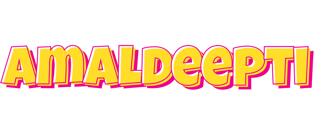 Amaldeepti kaboom logo