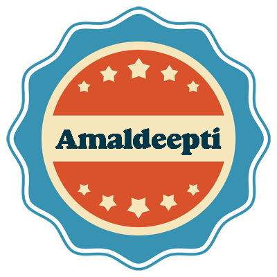 Amaldeepti labels logo