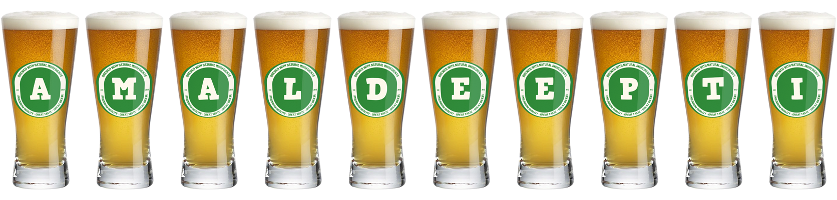 Amaldeepti lager logo