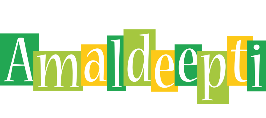 Amaldeepti lemonade logo
