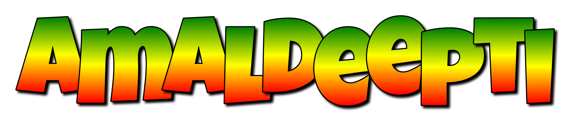 Amaldeepti mango logo