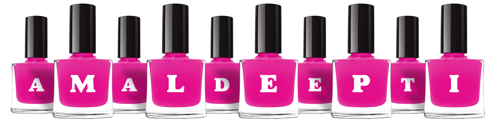 Amaldeepti nails logo