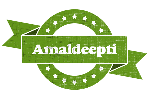Amaldeepti natural logo