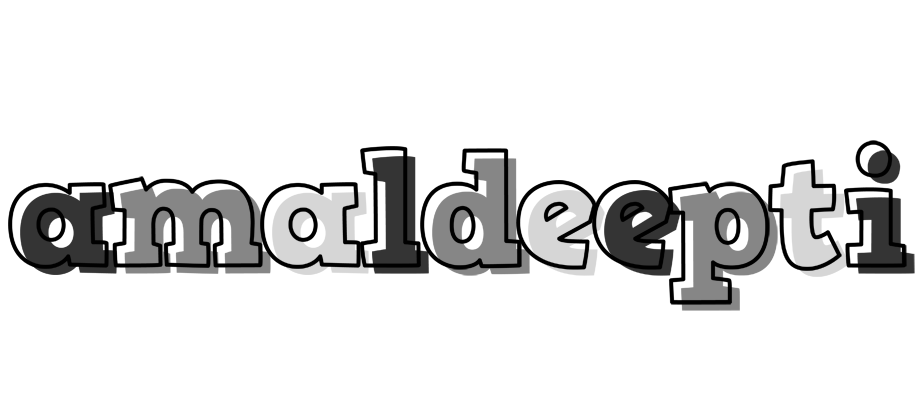 Amaldeepti night logo