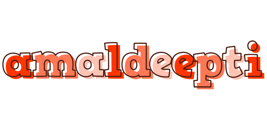 Amaldeepti paint logo