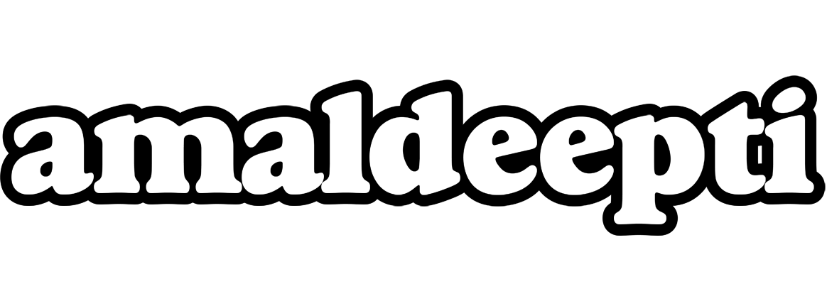Amaldeepti panda logo