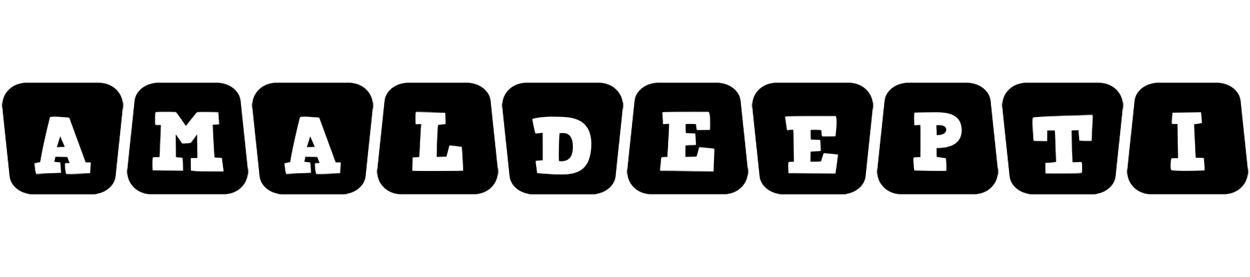 Amaldeepti racing logo