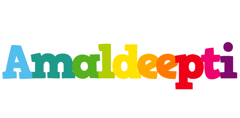 Amaldeepti rainbows logo