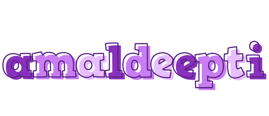 Amaldeepti sensual logo