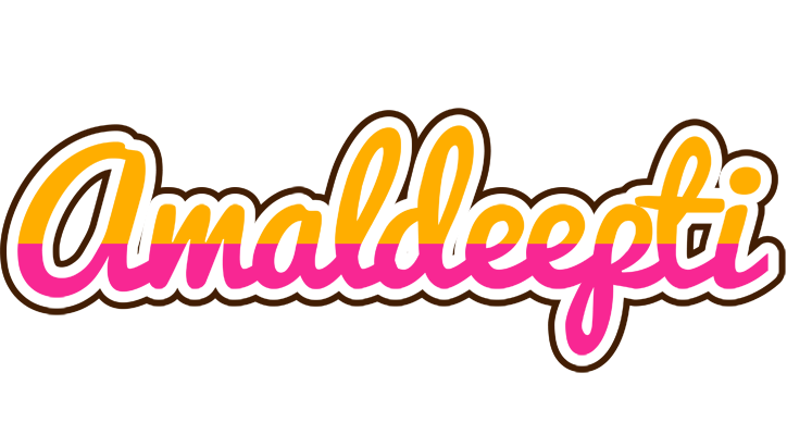 Amaldeepti smoothie logo