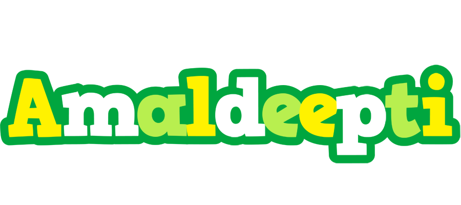 Amaldeepti soccer logo
