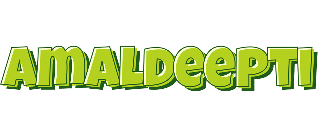 Amaldeepti summer logo