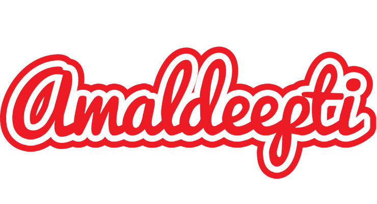 Amaldeepti sunshine logo