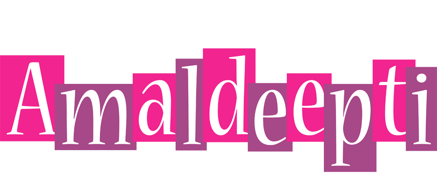 Amaldeepti whine logo