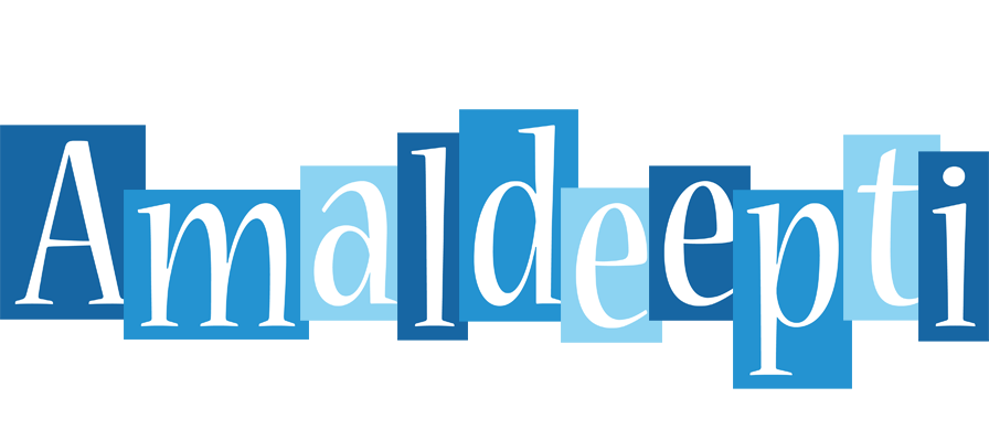 Amaldeepti winter logo
