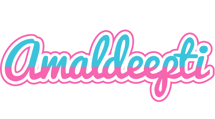 Amaldeepti woman logo