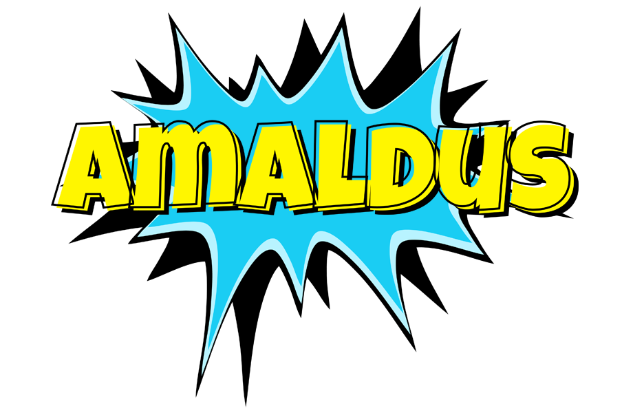 Amaldus amazing logo