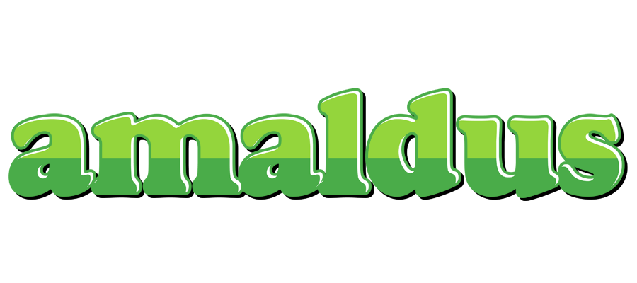 Amaldus apple logo